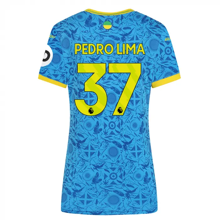 Wolves Kits Shop | Official 2025-26 Wolves Third Shirt – Womens PEDRO LIMA 37 Wolverhampton Wanderers Apparel